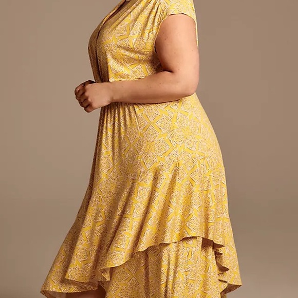 Anthropologie Maeve Fete Midi Dress - Picture 7 of 11